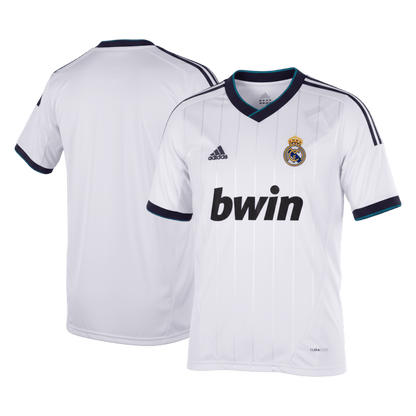 Maillot Rétro Domicile Real Madrid 2012/13 Blanc