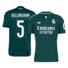 BELLINGHAM #5 Real Madrid Extérieur Maillot 2026/27 Vert