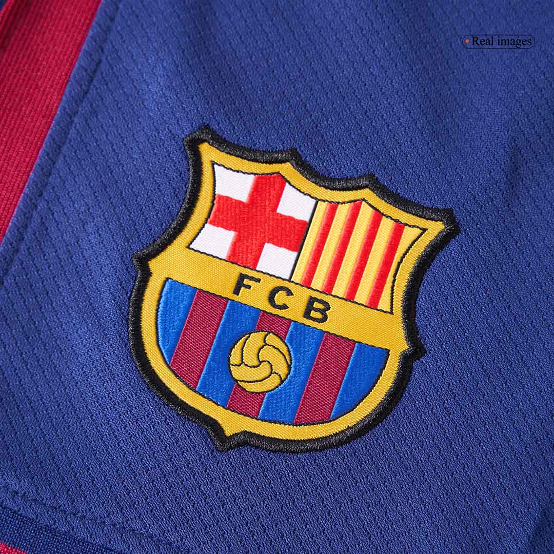 Kit Maillot Domicile Homme Barcelone 2025/26 Rouge&Bleu - Super