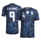 J. ALVAREZ #9 Argentine Maillot Extérieur - Coupe du Monde 2026 Noir Joueur