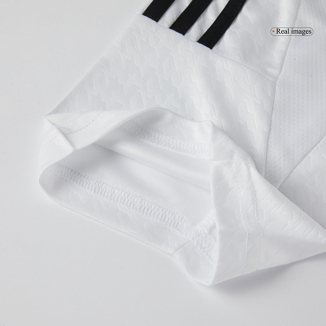 BELLINGHAM #5 Real Madrid Domicile Maillot 2024/25 Blanc