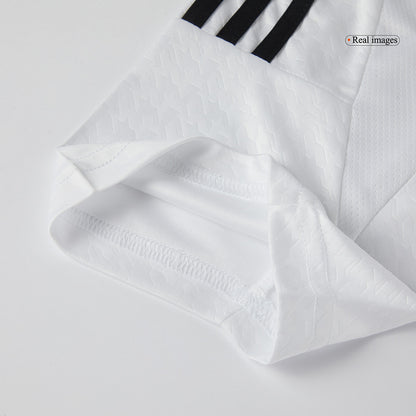 MBAPPÉ #9 Real Madrid Maillot Domicile 2024/25 Blanc