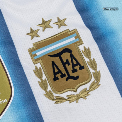 Maillot Domicile Argentin - Coupe du Monde 2026 Bleu&Blanc - Super