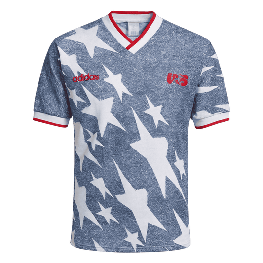 Maillot Rétro Extérieur États-Unis 1994 Bleu