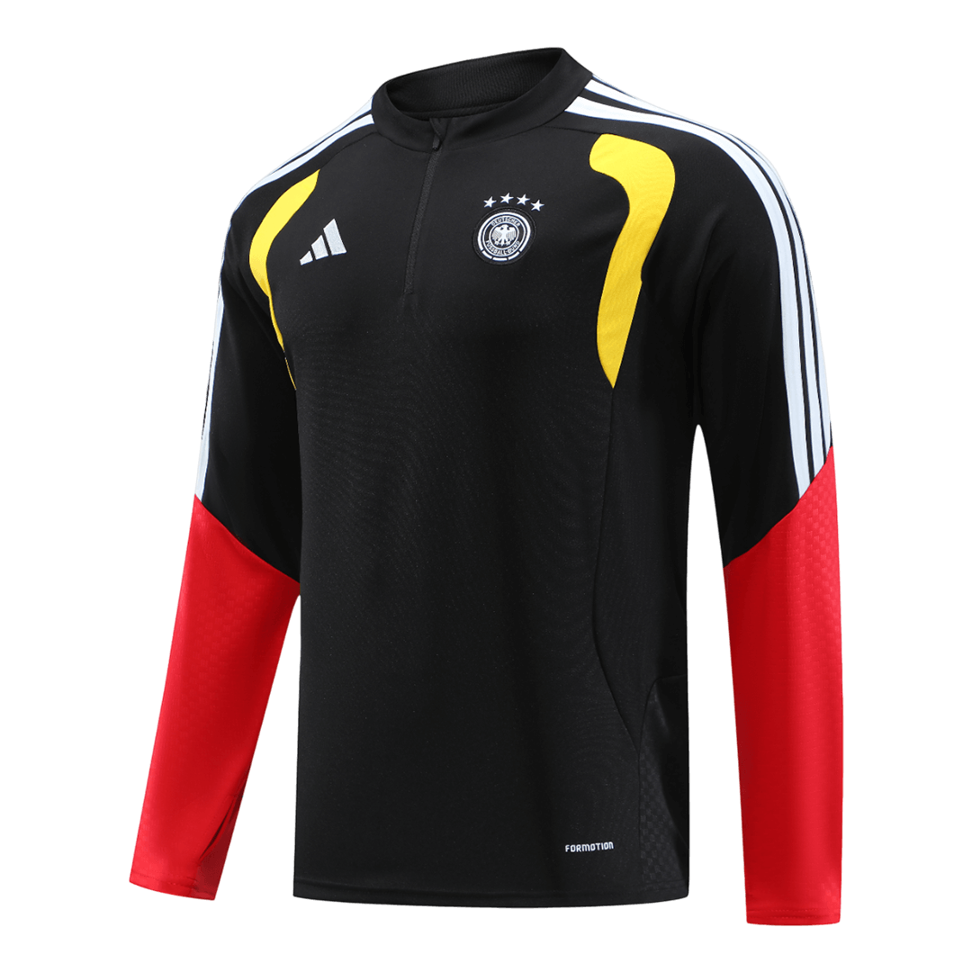Kit Sweat-shirt Allemagne 2026 Noir