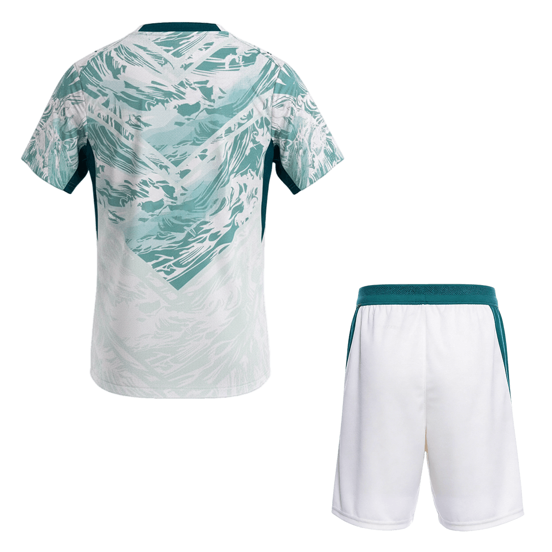Portugal Kit Extérieur - Coupe du Monde 2026 Blanc et Vert