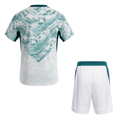 Portugal Kit Extérieur - Coupe du Monde 2026 Blanc et Vert