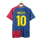 Retro MESSI #10 Barcelona Domicile Maillot 2008/09 - UCL