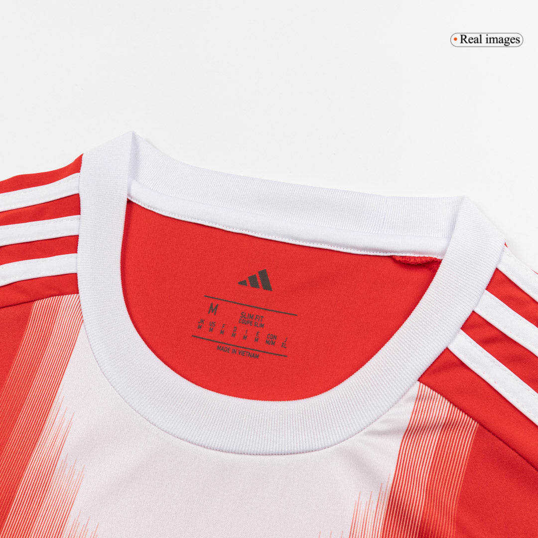 LUIS DÍAZ #14 Bayern Munich Domicile Maillot 2025/26 Rouge - Super