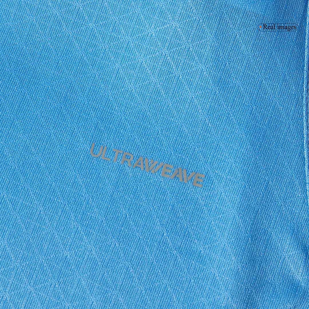 HAALAND #9 Manchester City Domicile Maillot - Coupe du Monde 2025/26 Bleu Joueur - Club World Cup