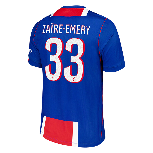 ZAÏRE-EMERY #33 PSG Domicile Maillot 2026/27 Old Royal