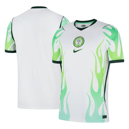 Nigeria Away Jersey - 2026 World Cup White Player