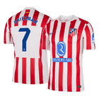 GRIEZMANN #7 Atlético de Madrid Maillot Domicile 2025/26 Rouge&Blanc
