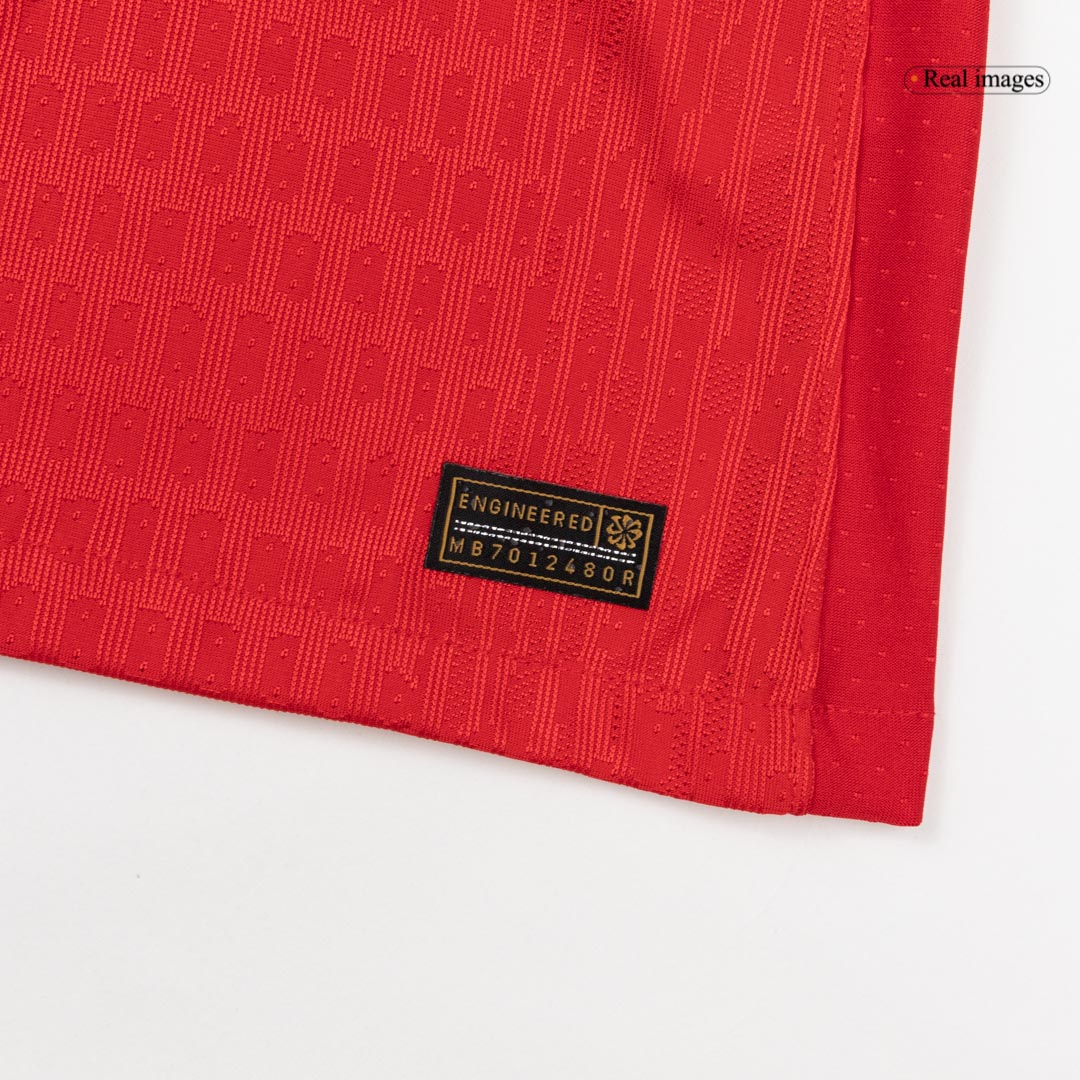 O.DEMBÉLÉ #10 PSG Troisième Maillot 2025/26 Rouge Joueur