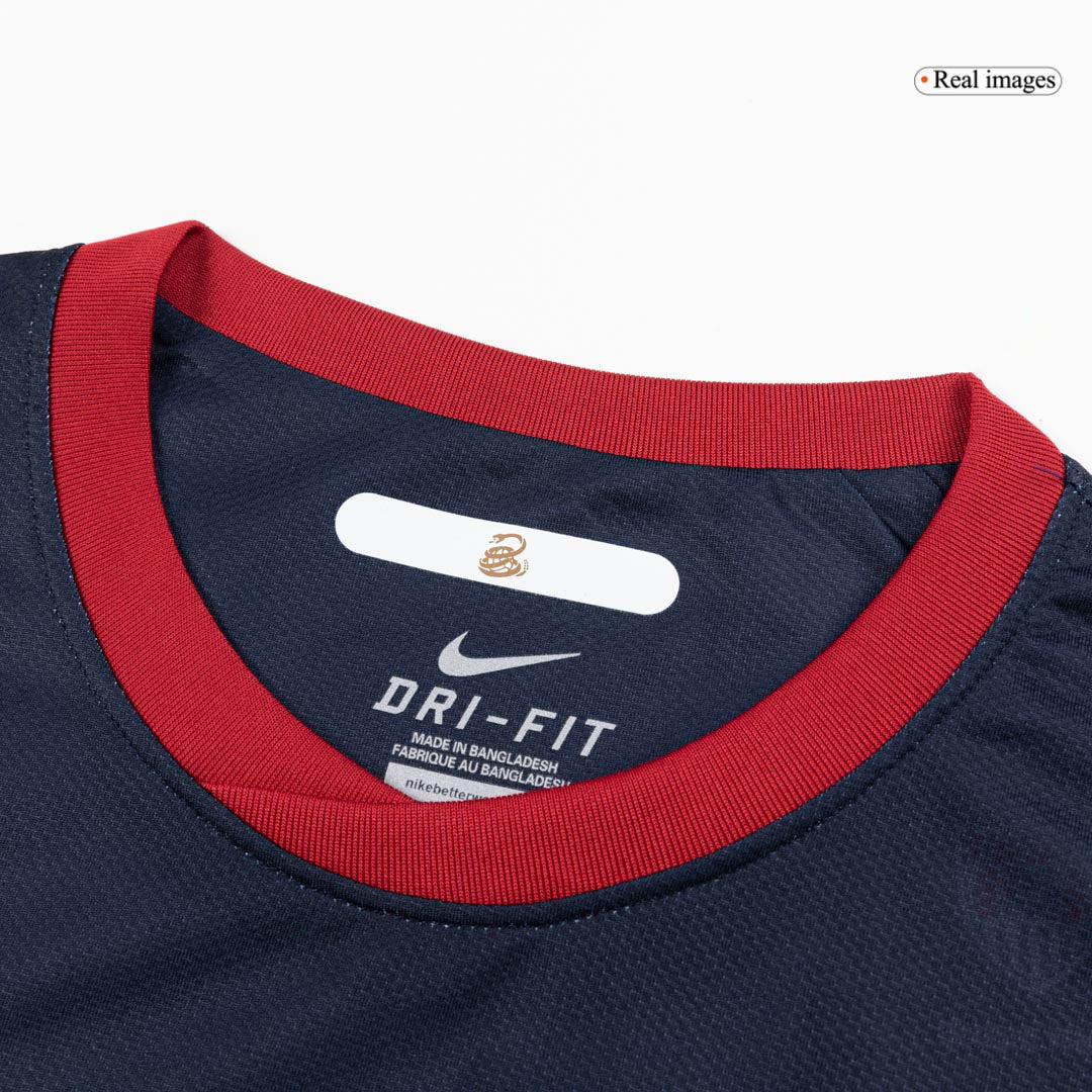 Maillot rétro extérieur États-Unis 2010 noir