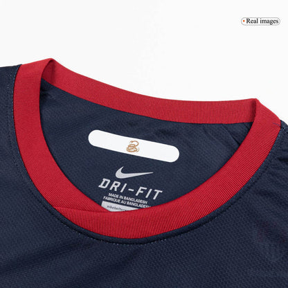 Maillot rétro extérieur États-Unis 2010 noir
