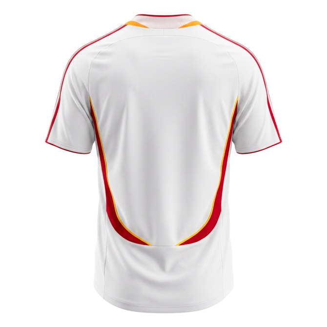 Maillot Extérieur Rétro Espagne 2006 Blanc