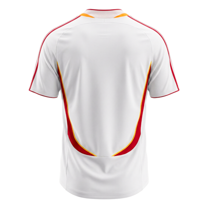 Maillot Extérieur Rétro Espagne 2006 Blanc