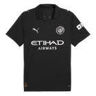 Maillot Extérieur Manchester City 2025/26 Noir