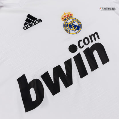 Retro Real Madrid Home Shirt 2008/09 White