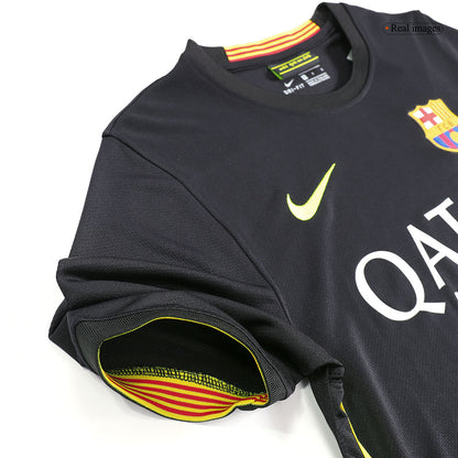 Maillot Rétro Barcelone Troisième 2013/14 Noir