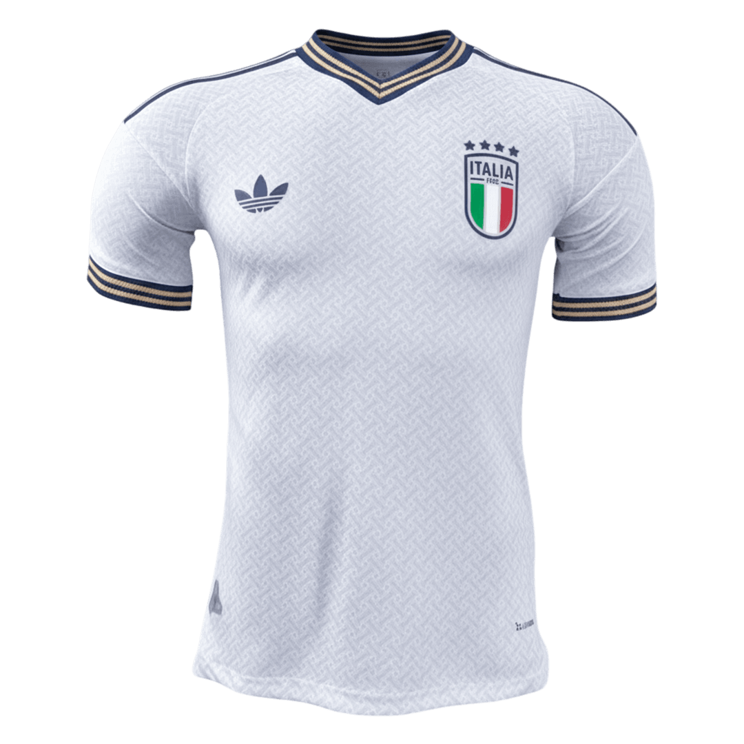 Maillot Extérieur Italie - Coupe du Monde 2026 Blanc Joueur