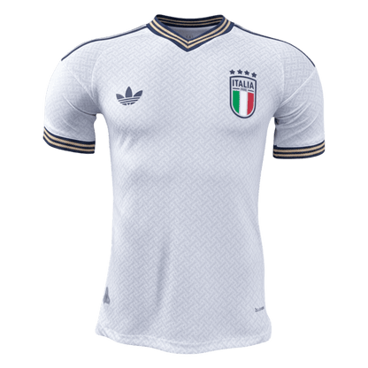 Maillot Extérieur Italie - Coupe du Monde 2026 Blanc Joueur