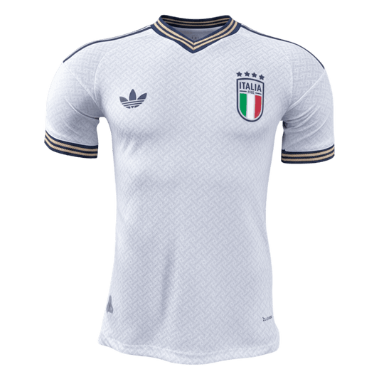 Maillot Extérieur Italie - Coupe du Monde 2026 Blanc Joueur