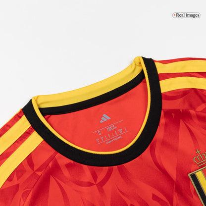 LUKAKU #9 Belgium Home Shirt - World Cup 2026 Red