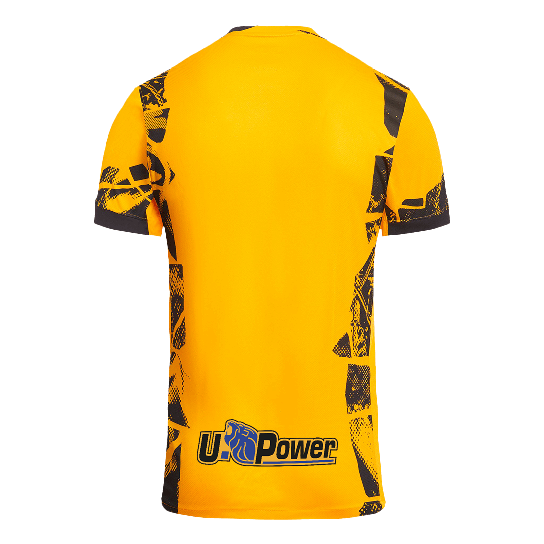 Inter Milan Third Maillot 2024/25 Jaune
