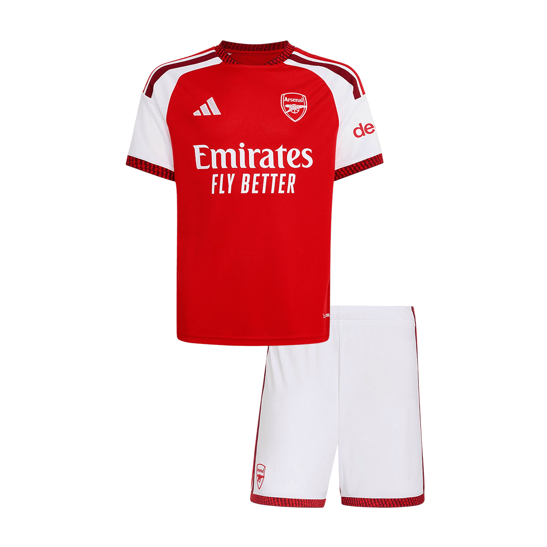 CHAMPIONS #26 Arsenal Domicile Maillot Kit 2026/27 Rouge