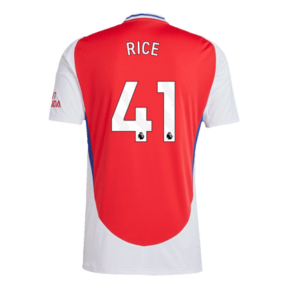 RICE #41 Maillot Domicile Arsenal 2024/25 Rouge