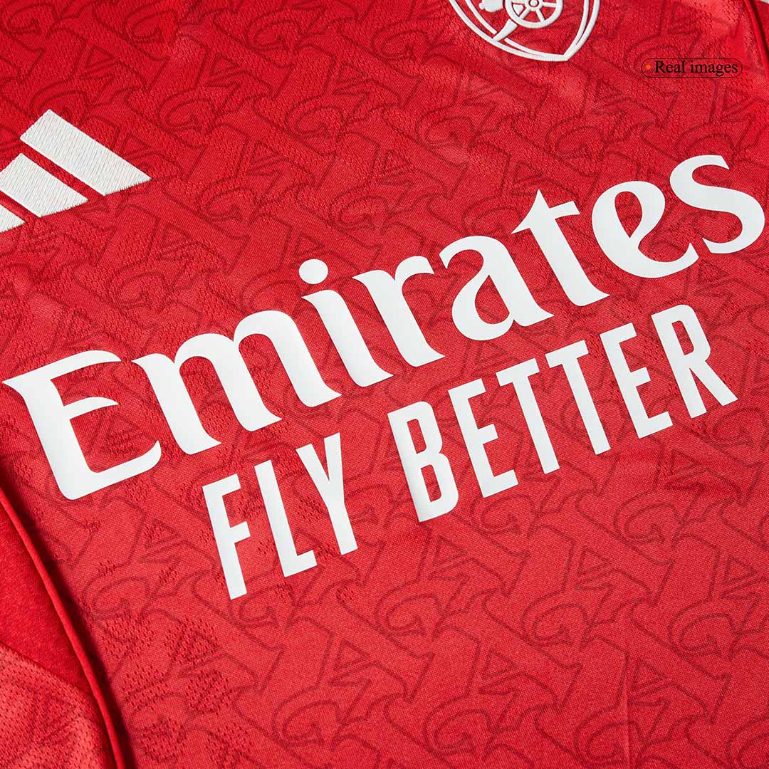 GYÖKERES #14 Maillot Domicile Arsenal 2025/26 Rouge Joueur