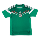 Retro Mexico Home Shirt 2014 Green
