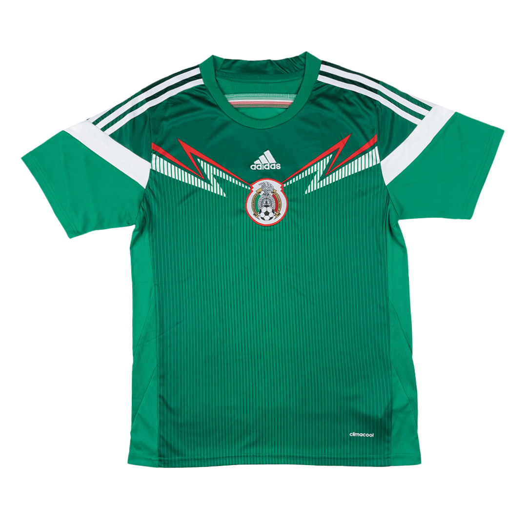 Retro Mexico Home Shirt 2014 Green