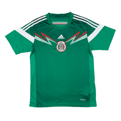 Retro Mexico Home Shirt 2014 Green