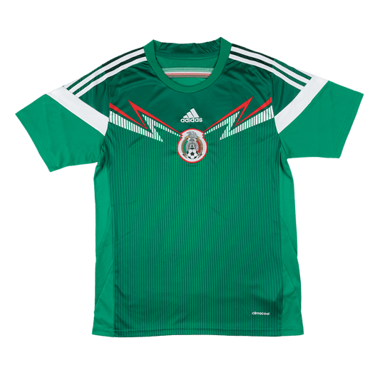 Retro Mexico Home Shirt 2014 Green