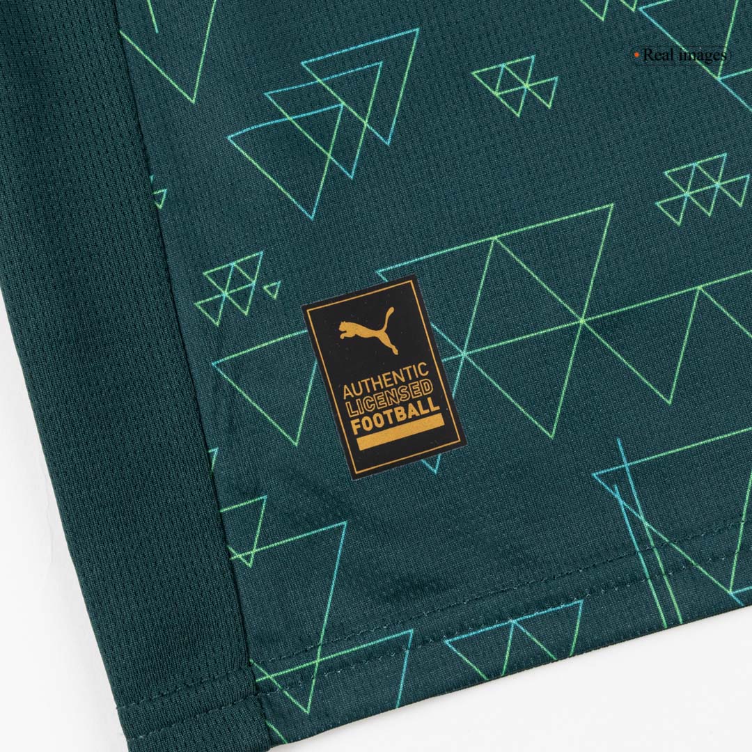 Maillot extérieur de Manchester City 2025/26 - Vert