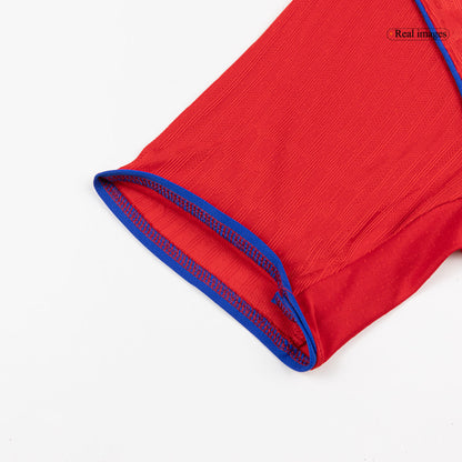 HAKIMI #2 PSG Third Maillot 2025/26 Rouge Joueur