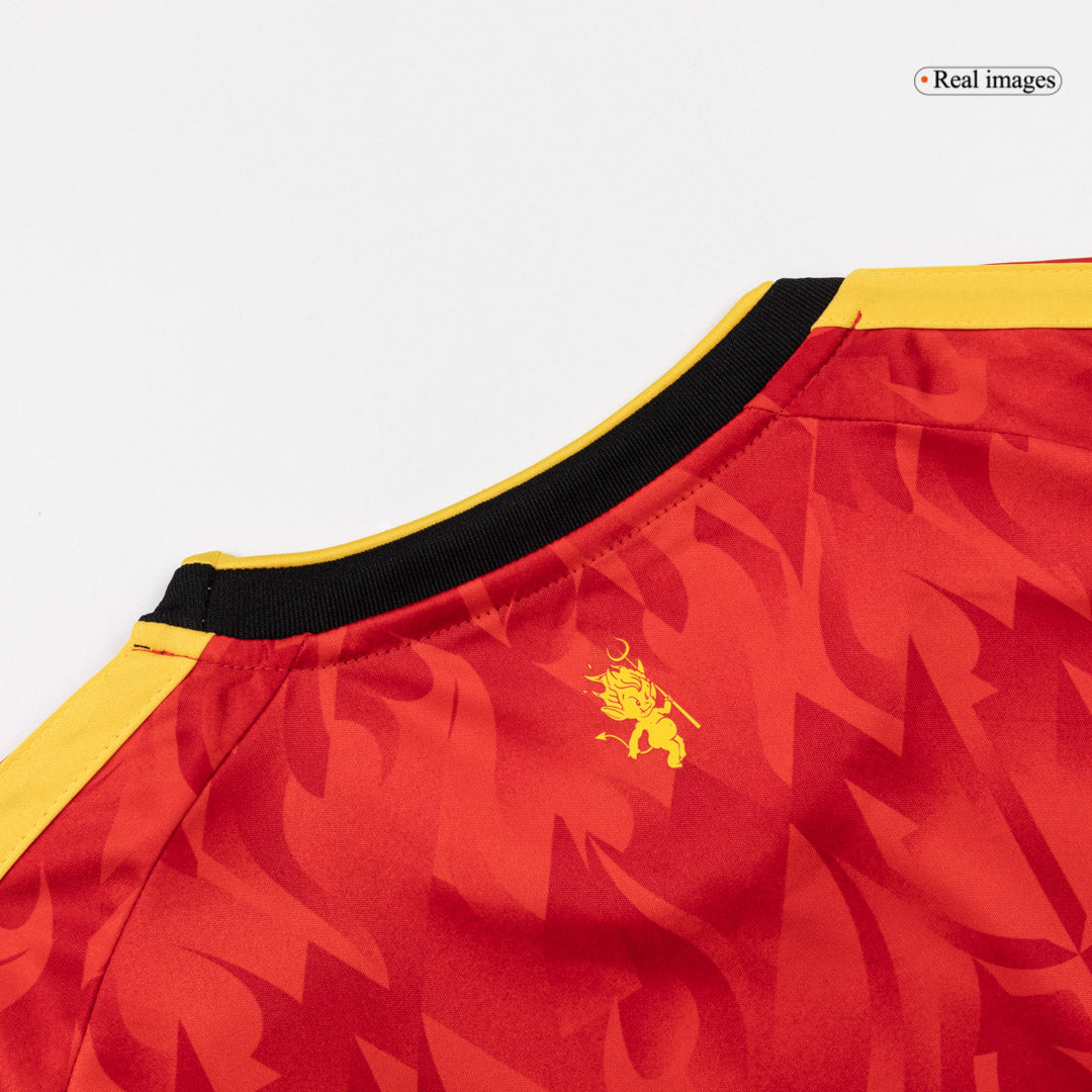 LUKAKU #9 Belgium Home Shirt - World Cup 2026 Red