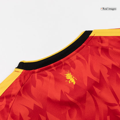 LUKAKU #9 Belgium Home Shirt - World Cup 2026 Red