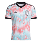 Maillot Extérieur Belgique - Coupe du Monde 2026 Bleu&Rose