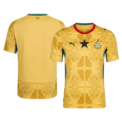 Maillot Extérieur Ghana - Coupe du Monde 2026 Jaune