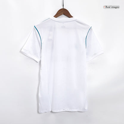 Maillot Rétro KROOS #8 Real Madrid Domicile 2017/18 Blanc