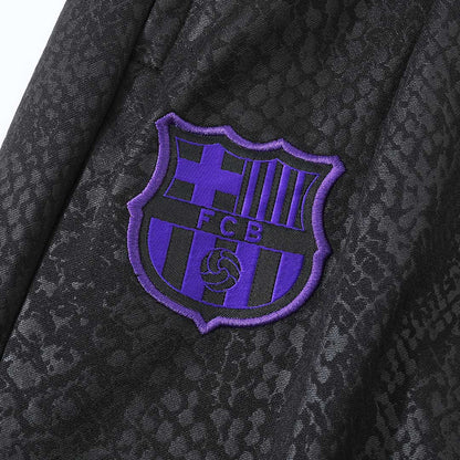 Kit Sweat-shirt Barcelone 2025/26 Noir
