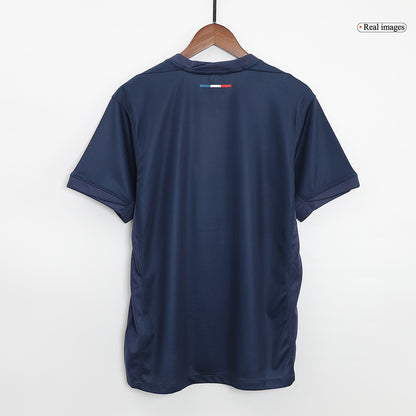 O.DEMBÉLÉ #10 PSG Domicile Maillot 2024/25 Bleu marine - UCL