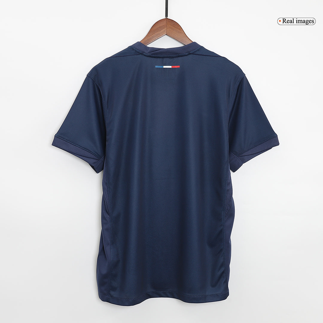 KVARATSKHELIA #7 PSG Home Jersey 2024/25 Navy - UCL