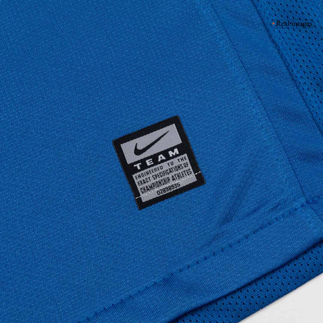 Maillot Rétro Manchester United Extérieur 2008/09 Bleu
