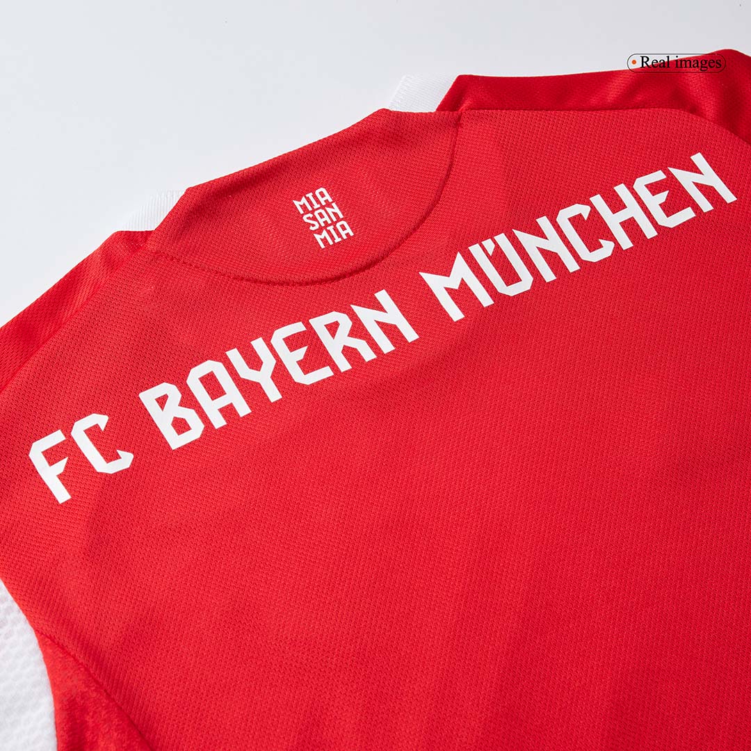 UPAMECANO #2 Bayern Munich Domicile Maillot 2025/26 Rouge Joueur