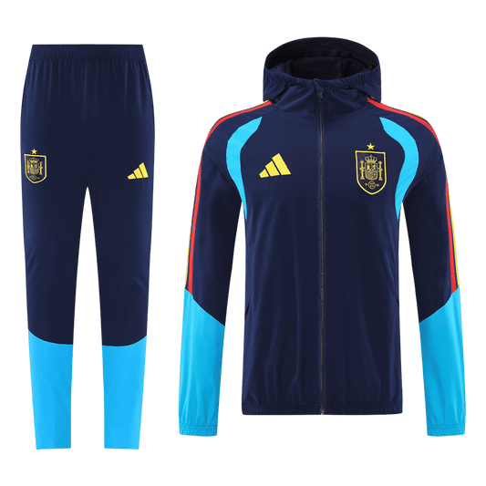 Kit Maillot Espagne 2026 Bleu&Noir